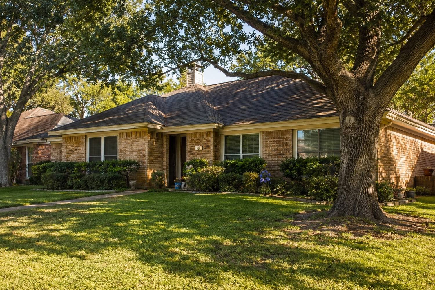 DFW neighborhood home