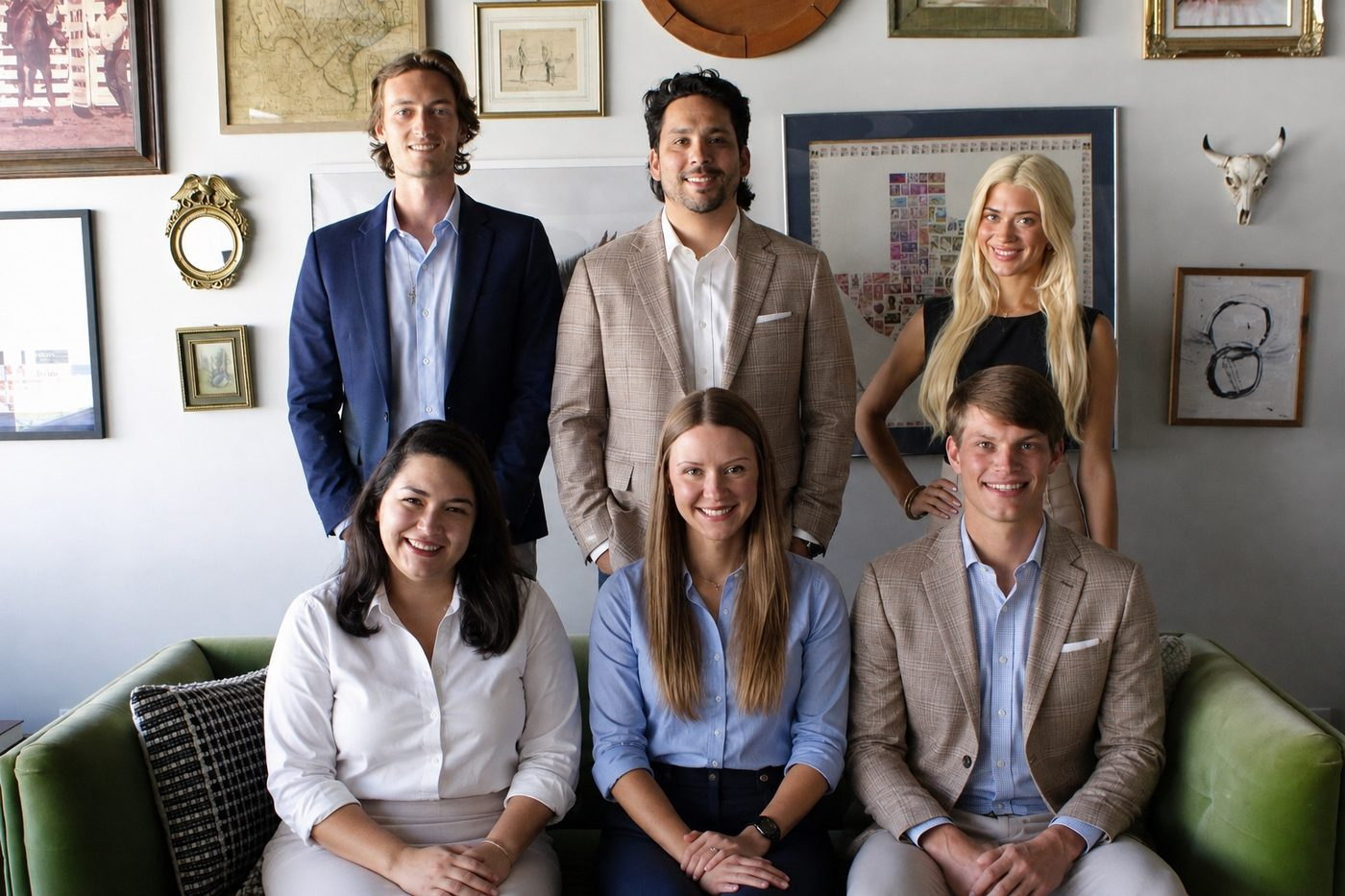 The Rise Realty DFW team